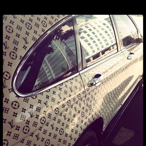 louis vuitton car vinyl wrap for sale|louis vuitton vinyl for sale.